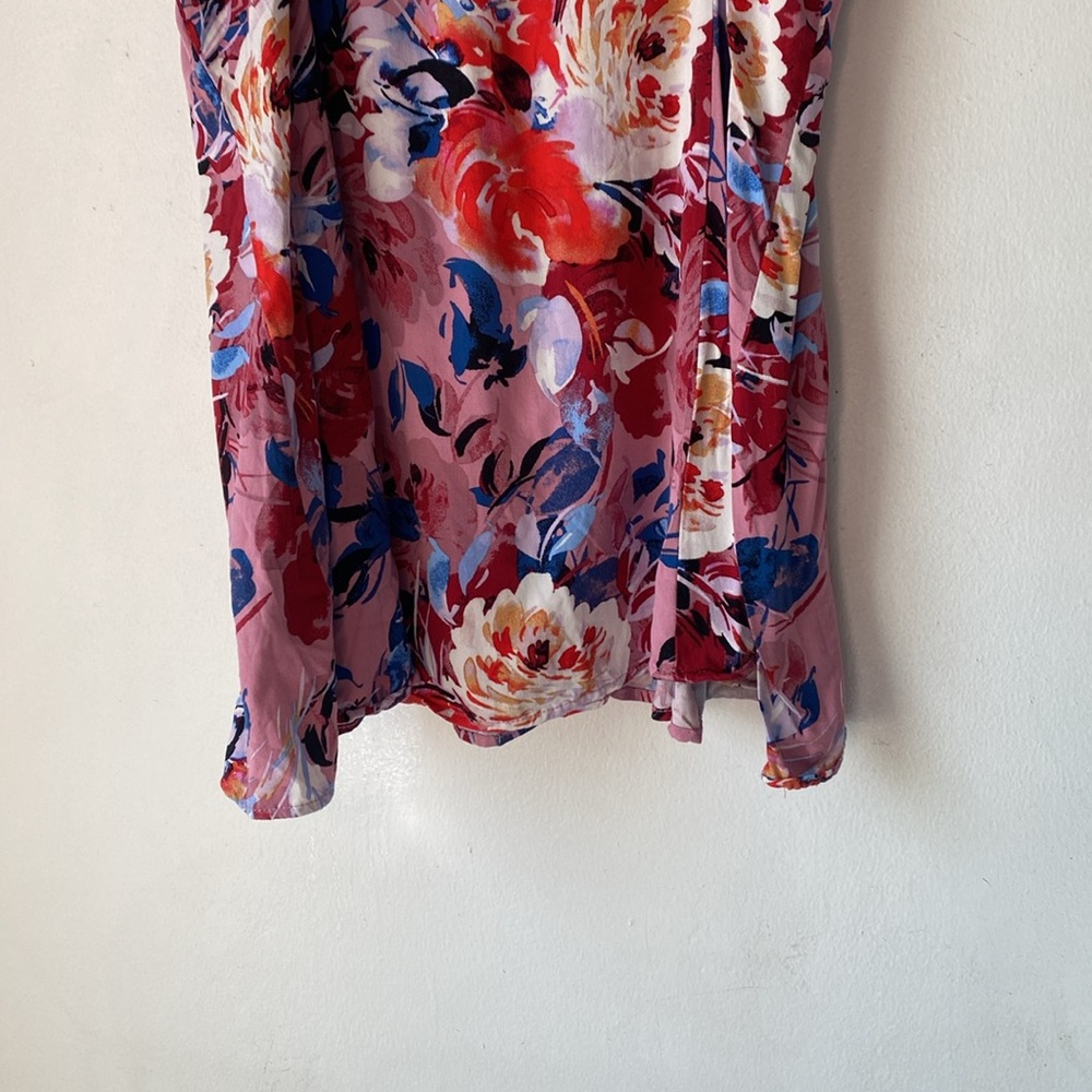 Torrid 5X Challis Seamed Cami Top - Picture 11 of 14